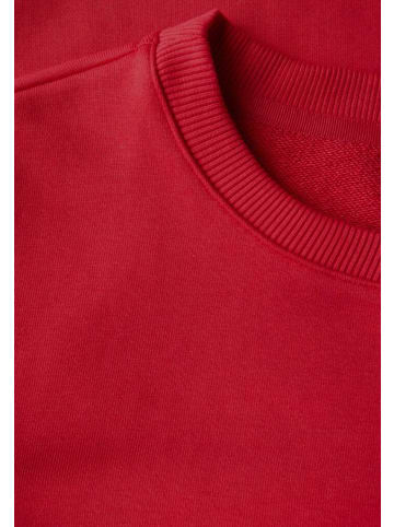 Street One Sweatshirt in glory red