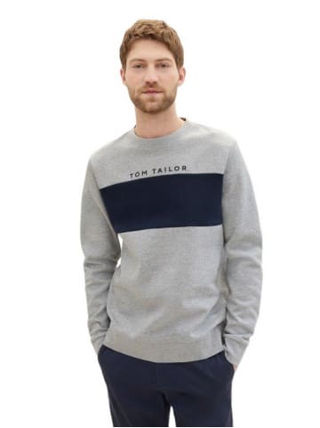 Tom Tailor Pullover CUTLINE in Mehrfarbig