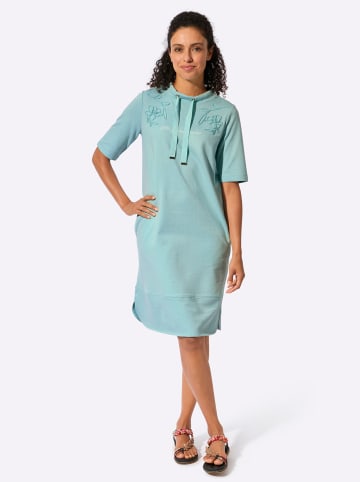 WITT WEIDEN Sweatkleid in mint