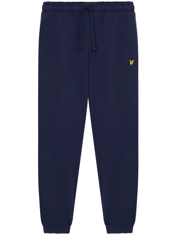 Lyle & Scott Sweathose in Blau