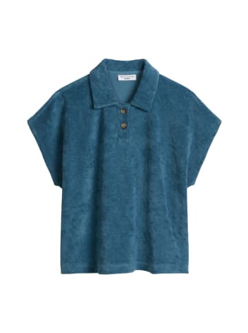Marc O'Polo DENIM DfC Frottee-Poloshirt relaxed in Endless Sea