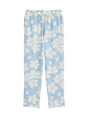Marc O'Polo Pyjamahose Mix N Match in niagara mist print