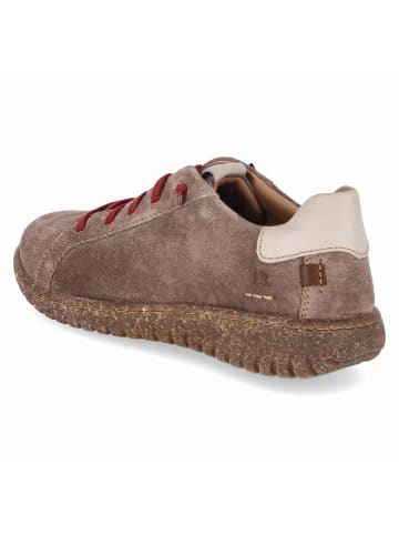Josef Seibel Schnürhalbschuh in taupe