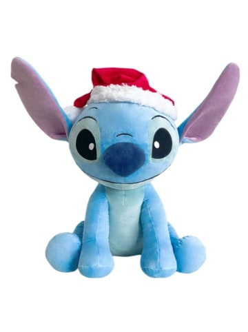 Lilo & Stitch Plüschfigur Mit Weihnachtsmütze 50 cm groß in Blau