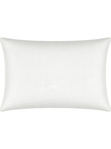 Erwin Müller Mako-Interlock-Jersey Bio Kissenbezug München in weiß