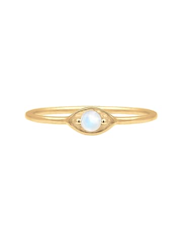 Elli Ring 925 Sterling Silber Evil Eye, Verlobungsring in Gold