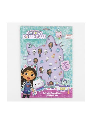 Gabby's Dollhouse Aufkleber Set 300 Stk. Sticker Abenteuer