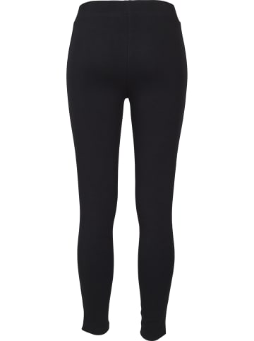 Urban Classics Leggings in black/firered/white/navy