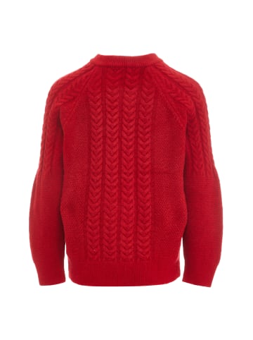 NALLY Damen Strickpullover in Rot