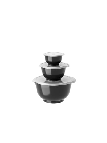 Rosti Rührschüssel-Set 6-teilig NEW Margrethe in Carbon black