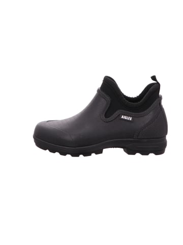 AIGLE Gummistiefel in schwarz