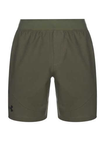 Under Armour Trainingsshorts Unstoppable in grün