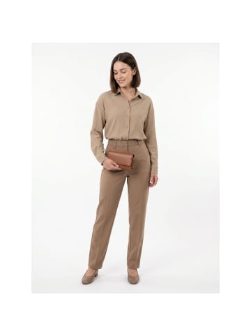 Golden Head Polo Geldbörse RFID Schutz Leder 17 cm cognac