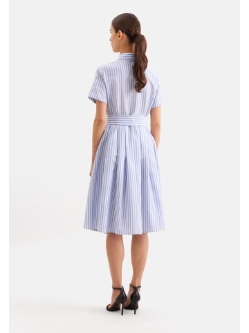 Seidensticker Kleid Slim in Hellblau