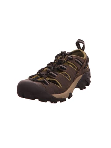 Keen Sandale in braun