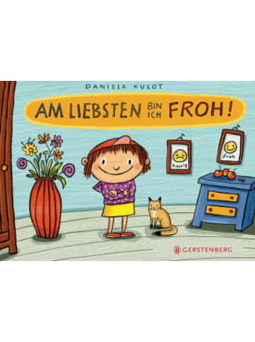 Gerstenberg Verlag Buch - Am liebsten bin ich froh!