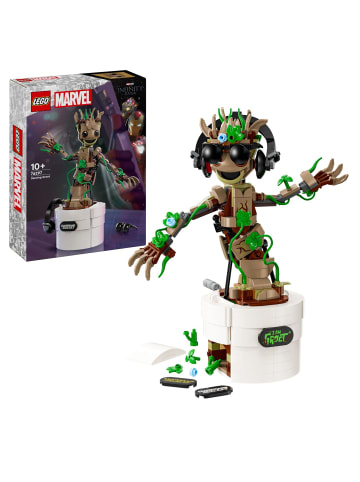 LEGO Marvel Tanzender Groot in Mehrfarbig ab 10 Jahre