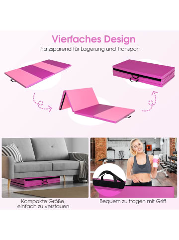COSTWAY Gymnastikmatte 240x117x5cm in Andere