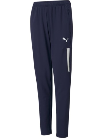 Puma Sporthose "TeamLIGA Training Pants Pro Jr" in Blau