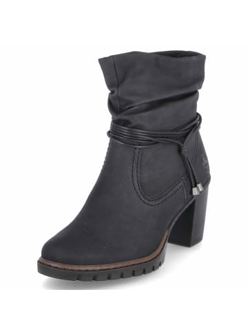 rieker Schnürstiefel in schwarz