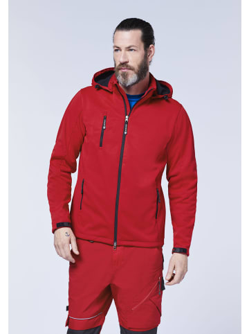 Expand Arbeits Softshelljacke in Rot