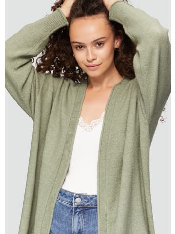 QS Strickjacke langarm in Grün