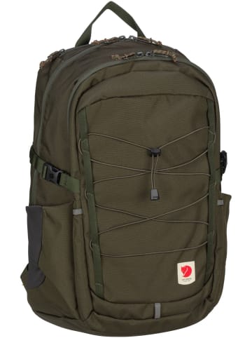 FJÄLLRÄVEN Rucksack / Backpack Skule 28 in Deep Forest