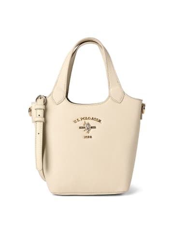 U.S. Polo Assn. Stanford Shopper Tasche 24 cm in off white