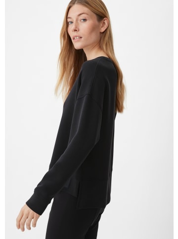 comma Sweatshirt in 9999_schwarz