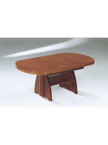 58 aufm Kessel FUNKTIONSTISCH Camela höhenverstellbar ausziehbar 125x71x56 Kirschbaum