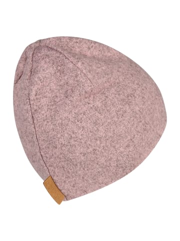 Sterntaler Beanie Katze in rose mel.
