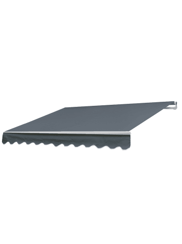 MCW Markise E31, Acryl, Grau
