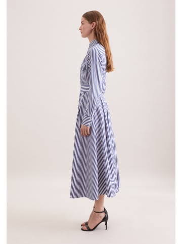 Seidensticker Kleid Slim in Mittelblau