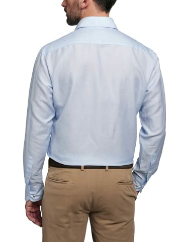 Eterna Langarm FreizeitHemd für Herren in uni