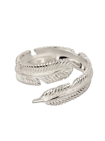 KUZZOI Ring 925 Sterling Silber in Silber