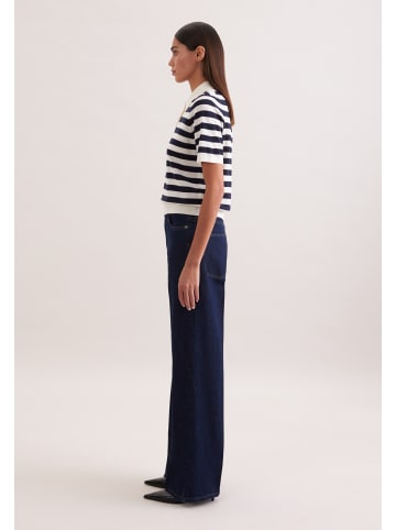 Seidensticker Polo Regular in Dunkelblau