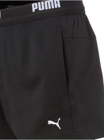 Puma Badeshorts in schwarz