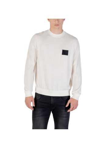 Armani Exchange Weiß Marabu Sweatshirt