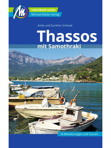 Langen/Müller Thassos Reiseführer Michael Müller Verlag | mit Samothraki. Individuell...