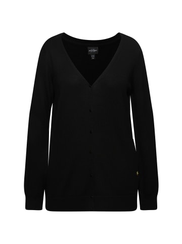 Ulla Popken Strickjacke in schwarz
