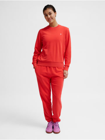 Hummel Sweatshirt Hmlpulse Lebensstil Damen in HIBISCUS