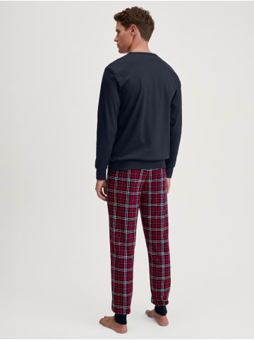 Calida Pyjama in dark sapphire