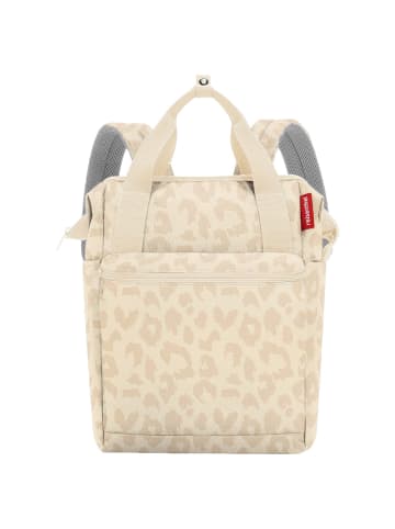 Reisenthel travelling allrounder R - Rucksack 40 cm (leo vanilla) in leo vanilla