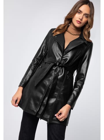 Wittchen WITTCHEN Faux leather jacket. in Schwarz