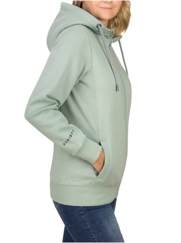 DENIMFY Sweatjacke DFClara in Grün
