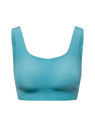 Sloggi Bustier ZERO Feel in türkis - 0006
