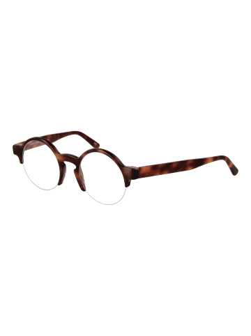 Andy Wolf Unisex Optische Fassungen Rund Braun
