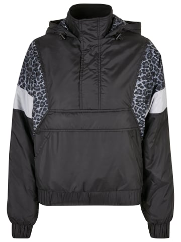 Urban Classics Urban Classics in black/snowleo/lightasphalt