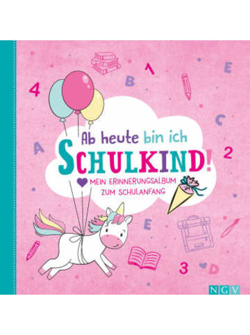 Naumann & Göbel Buch - Ab heute bin ich Schulkind! Mein Erinnerungsalbum zum Schulanfang