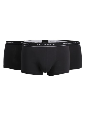 Baldessarini Boxershort 3er Pack in Schwarz